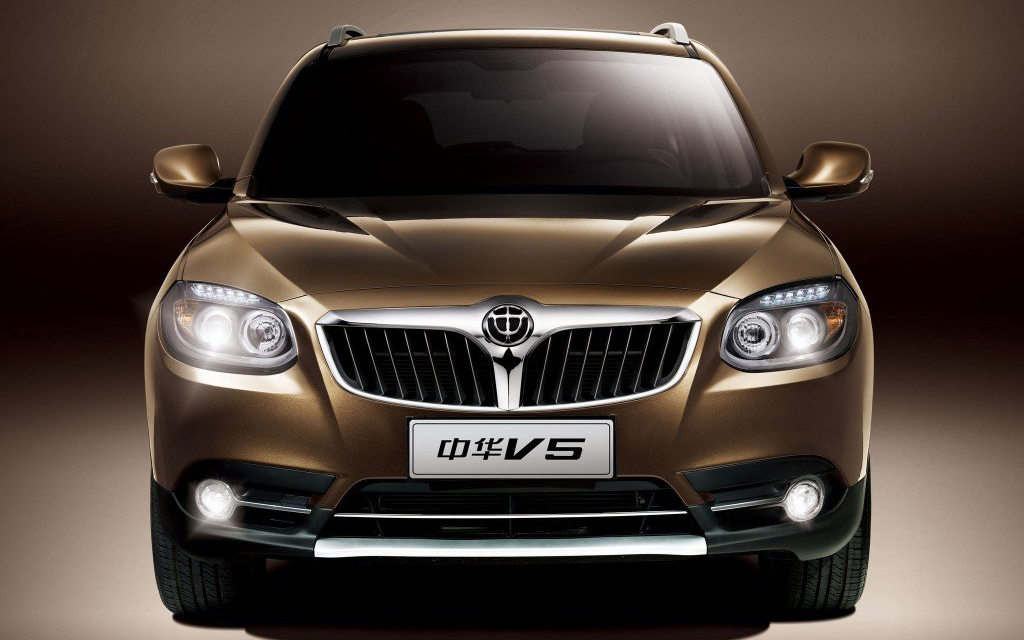 Brilliance V5 AT 2017 | SUV Drive